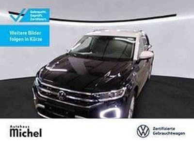 Schwarz Gebraucht 2024 VW T-Roc Style SUV | 27.730 € (Guter Preis)