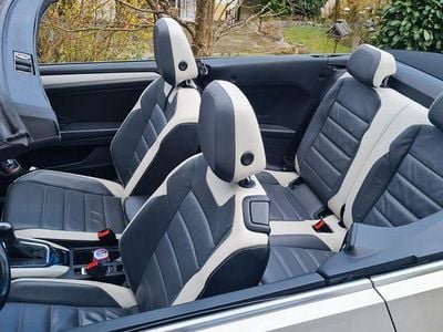 Gebraucht VW T-Roc Cabriolet Active 150 PS (110 kW) 2021 Gold Cabrio