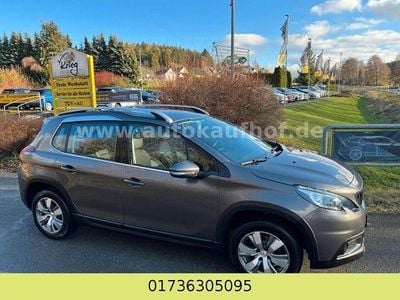 Gebraucht Peugeot 2008 Allure 110 PS (80 kW) 2016 Grau SUV