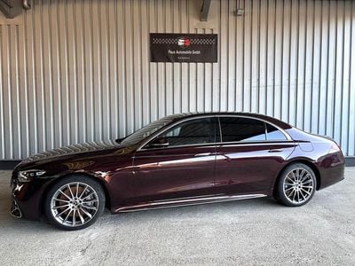 Gebraucht Mercedes S580 AMG line 367 PS (269 kW) 2023 Rot Limousine