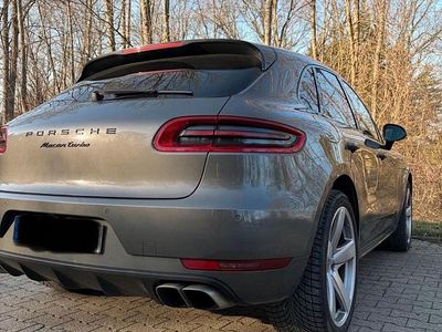 Usata Porsche Macan Turbo 400 CV (294 kW) 2014 Grigio SUV