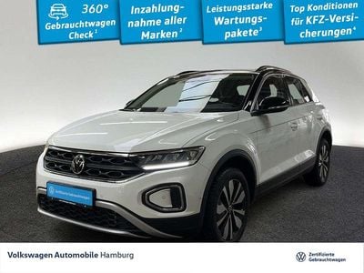 Gebraucht VW T-Roc Goal 150 PS (110 kW) 2024 Weiß SUV