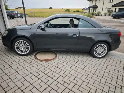 Gebraucht VW Eos 140 PS (102 kW) 2008 Braun Cabrio