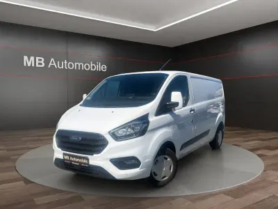 Gebraucht Ford Transit Custom Trend 131 PS (96 kW) 2020 Weiß Van / Kleinbus