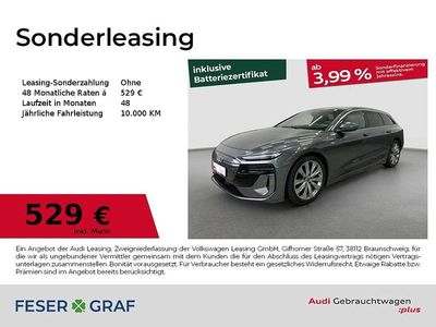 Gebraucht Audi A6 e-tron Ambiente 210 kW (286 PS) 2025 Daytonagrau perleffekt Kombi