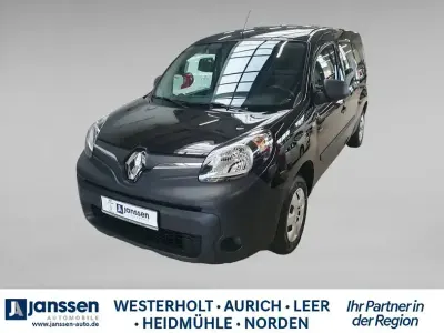 Gebraucht Renault Kangoo 44 kW (60 PS) 2021 Schwarz Van / Kleinbus