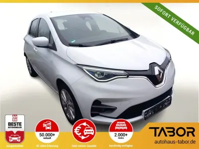 Brugt Renault Zoe Experience 80 kW (109 HK) 2021 Hvid Hatchback