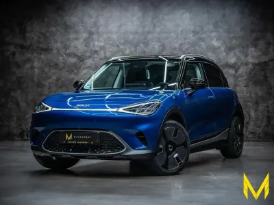 Begagnad Smart #1 Edition #1 200 kW (272 HK) 2024 Blå SUV
