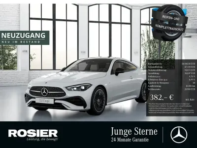 Gebraucht Mercedes 300 204 PS (150 kW) 2025 Weiss / designo opalithweiß bright (metallic) Coupé