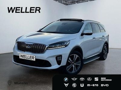 (swp) snow white pearl Gebraucht 2020 Kia Sorento GT-Line SUV | 27.490 € (Fairer Preis)