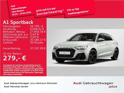 Gebraucht Audi A1 S-Line 207 PS (152 kW) 2025 Tausilber metallic SUV