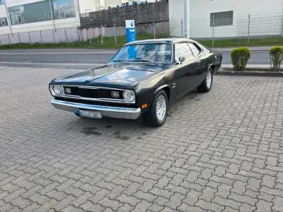 Gebraucht Plymouth Duster 200 PS (147 kW) 1970 Schwarz Coupé