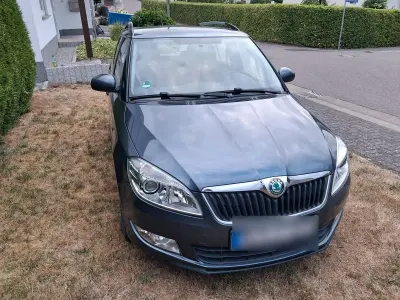 Gebraucht Skoda Fabia 86 PS (63 kW) 2011 Grau Kombi