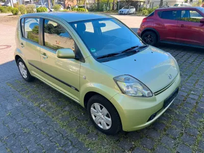 Gebraucht Daihatsu Sirion 87 PS (63 kW) 2006 Grün Kleinwagen