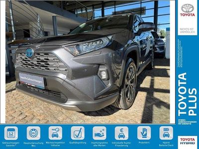 Gebraucht Toyota RAV4 Hybrid Team 218 PS (160 kW) 2024 Grau SUV