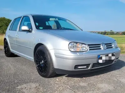 Gebraucht VW Golf IV Highline 150 PS (110 kW) 2002 Silber Limousine