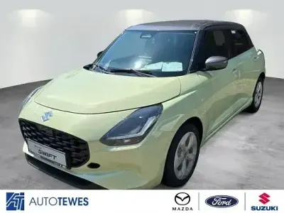 Neu Suzuki Swift Comfort 83 PS (61 kW) 2026 Cool yellow / mineral gray Kleinwagen