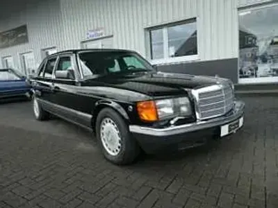 Gebraucht Mercedes 500 252 PS (185 kW) 1991 Schwarz Limousine