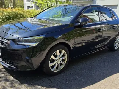 Gebraucht Opel Corsa Elegance 101 PS (74 kW) 2019 Schwarz Kleinwagen