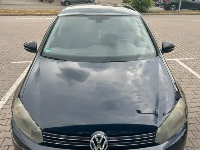Gebraucht VW Golf VI Edition 105 PS (77 kW) 2011 Blau Kleinwagen