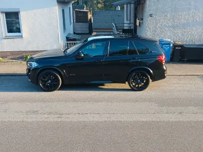 Brugt BMW X5 iPerformance 313 HK (230 kW) 2017 Sort SUV