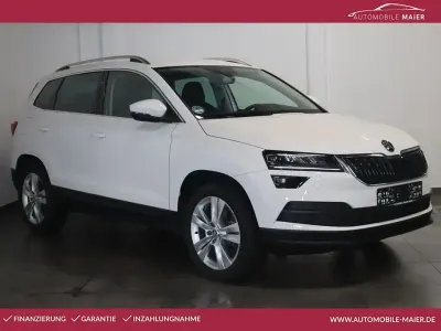 Gebraucht Skoda Karoq Style 150 PS (110 kW) 2019 Weiß SUV