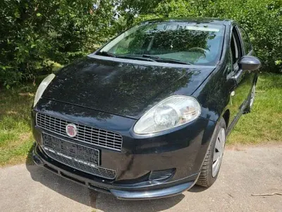 Gebraucht Fiat Grande Punto Active 77 PS (56 kW) 2009 Schwarz Kleinwagen