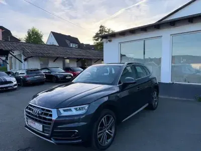 Gebraucht Audi Q5 S-Line 190 PS (139 kW) 2019 Grau SUV