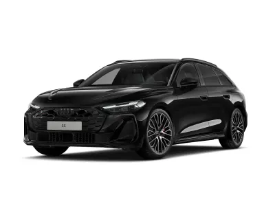 Nowe Audi S5 Advanced 367 KM (269 kW) 2026 Czarny Kombi