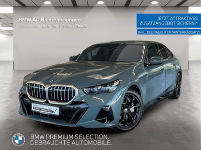 Usata BMW 550e M Sport 489 CV (359 kW) 2025 Verde Berlina