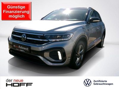 Gebraucht VW T-Roc R-line 110 PS (80 kW) 2023 Pyritt silber SUV