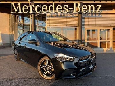 Gebraucht Mercedes B200 AMG 163 PS (119 kW) 2023 Kosmosschwarz (metallic) Van / Kleinbus