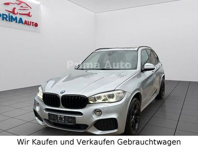 Gebraucht BMW X5 M Sport 258 PS (189 kW) 2014 Silber SUV