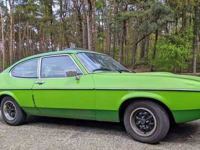 gebraucht Ford Capri 6 Zylinder Schiebedach Servolenkung Teilleder Bj'76