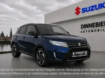 Neu Suzuki Vitara Comfort+ 110 PS (80 kW) 2026 Schwarz (metallic) SUV