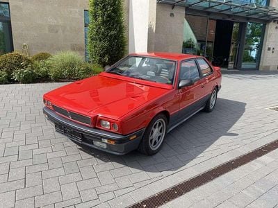 Gebraucht Maserati 224 241 PS (177 kW) 1992 Rot Coupé