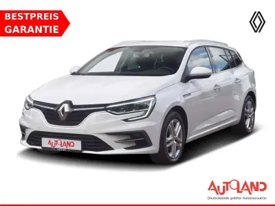 Gebraucht Renault Mégane GrandTour Zen 114 PS (83 kW) 2022 Weiß Kombi