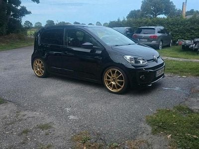 Schwarz Gebraucht 2018 VW up! Kleinwagen | 8.700 € (Fairer Preis)