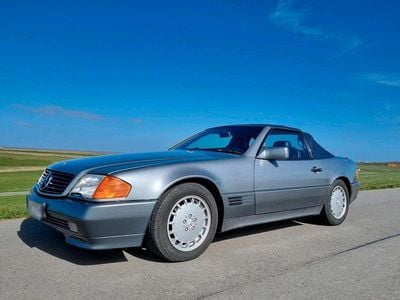 Usata Mercedes SL300 190 CV (139 kW) 1990 Blu Cabrio