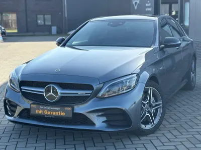 Gebraucht Mercedes C43 AMG AMG 390 PS (286 kW) 2020 Grau Limousine