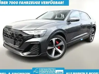 Neu Audi Q8 286 PS (210 kW) 2026 Grau SUV