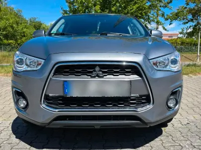 Gebraucht Mitsubishi ASX Top 150 PS (110 kW) 2012 Grau SUV