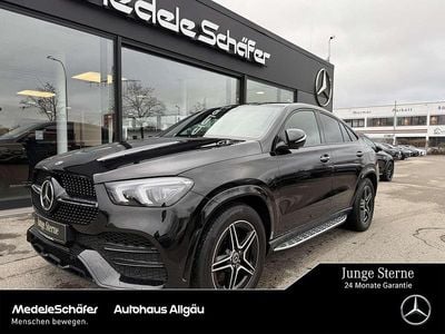 Gebraucht Mercedes GLE350 AMG 333 PS (244 kW) 2022 Lack obsidianschwarz Coupé