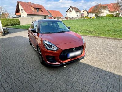 Second-hand Suzuki Swift Sport 129 CP (94 kW) 2024 Portocaliu Hatchback