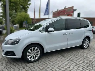 Używany Seat Alhambra Style 150 KM (110 kW) 2018 Biały Minivan
