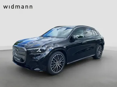 Gebraucht Mercedes GLC400d 359 kW (489 PS) 2026 Obsidianschwarz metallic SUV