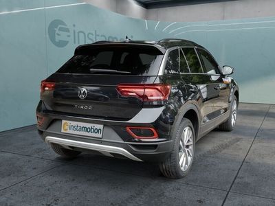 Second-hand VW T-Roc Goal 150 CP (110 kW) 2024 Negru SUV