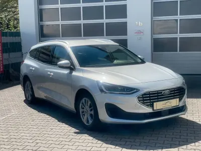Gebraucht Ford Focus Titanium X 116 PS (85 kW) 2023 Silber Limousine