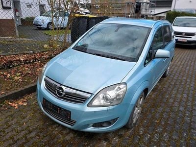 Gebraucht Opel Zafira 110 PS (80 kW) 2009 Blau Van / Kleinbus