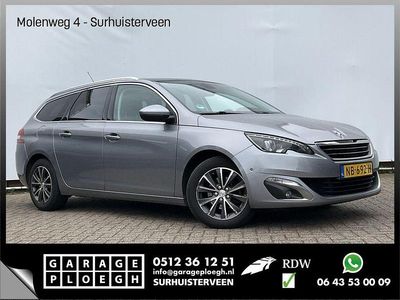 Gebraucht Peugeot 308 SW Premium 120 PS (88 kW) 2016 Grau Kombi